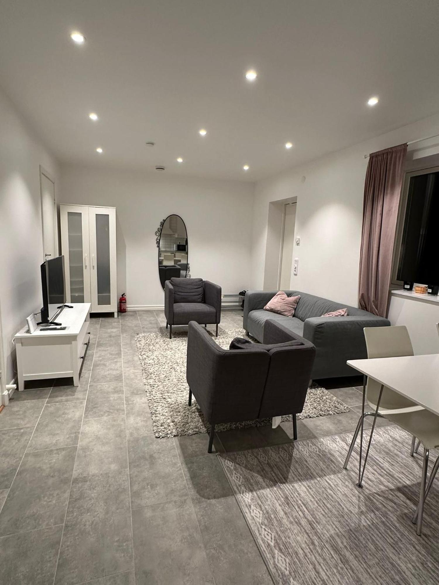 Nice New Apartment กอเทนเบิร์ก ภายนอก รูปภาพ
