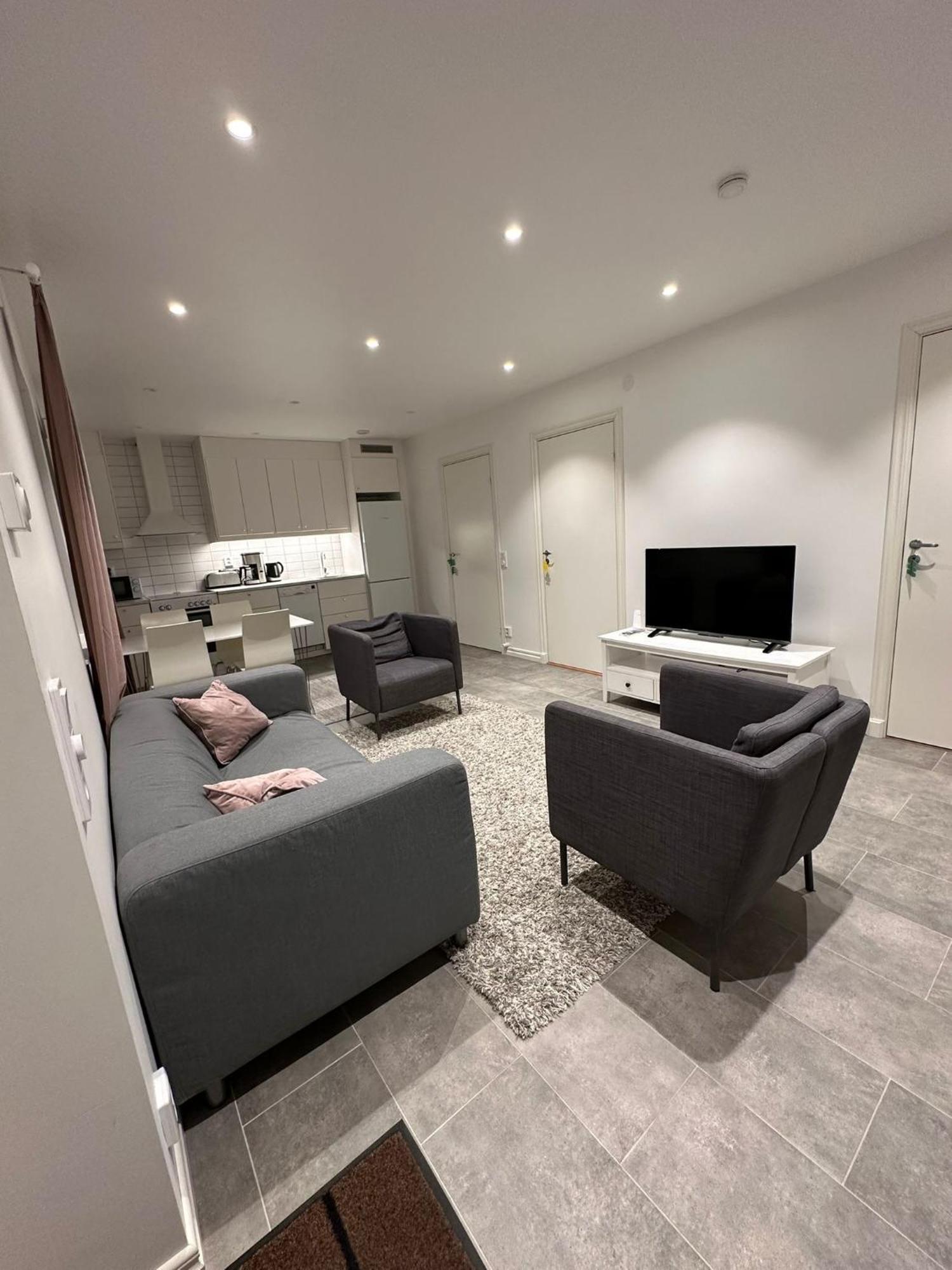 Nice New Apartment กอเทนเบิร์ก ภายนอก รูปภาพ
