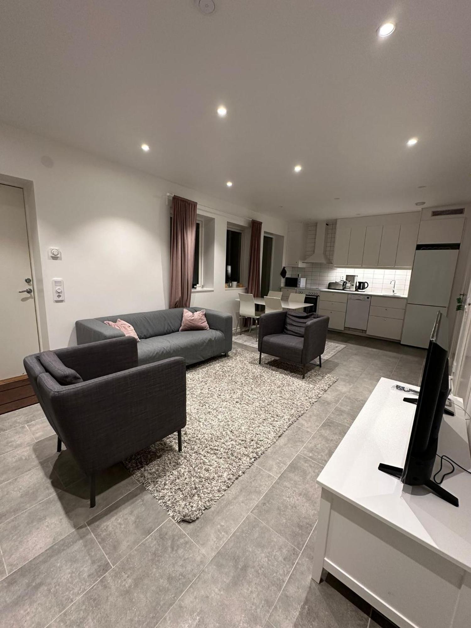 Nice New Apartment กอเทนเบิร์ก ภายนอก รูปภาพ